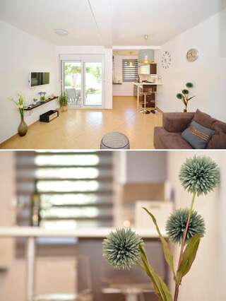 Апартаменты Apartments Kriva Ulica Котор Апартаменты с 1 спальней и террасой-1