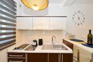 Апартаменты Apartments Kriva Ulica Котор Апартаменты с 1 спальней и террасой-12