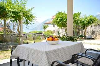 Апартаменты Apartments Kriva Ulica Котор Апартаменты с 1 спальней, с диваном-кроватью и террасой-8