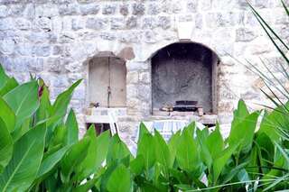 Апартаменты Apartments Kriva Ulica Котор Номер-студио с террасой и видом на сад-18